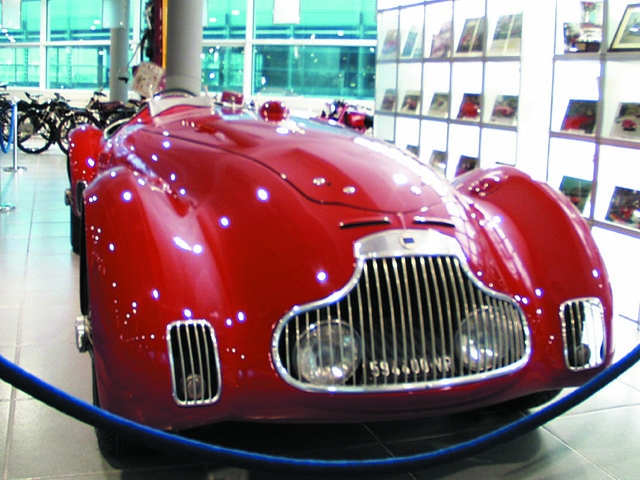 Museo dell'auto Nicolis