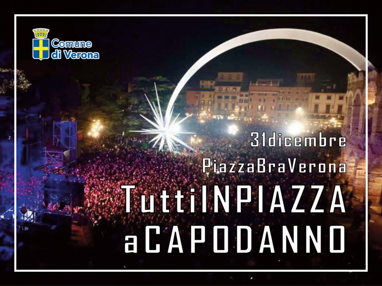 Capodanno in Piazza Bra