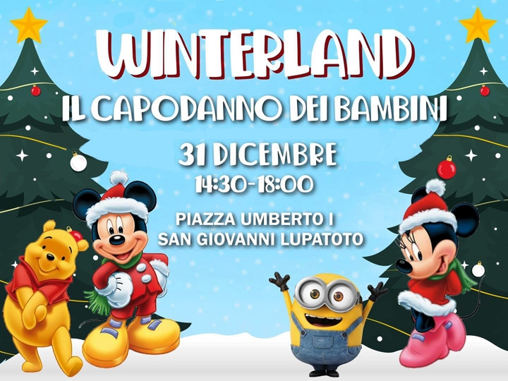 WinterLand Capodanno Bambini