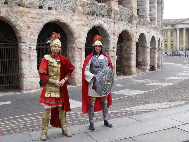 itinerario Verona Romana